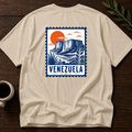 Venezuela Stamp T-Shirt – Sand Back – Wear Your Heart