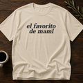 El Favorito De Mami T-Shirt – Sand – Wear Your Heart