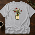 Highland Bottled Bloom T-Shirt – Sport Gray – Wear Your Heart