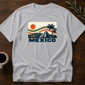 Sunset Mexa T-Shirt – Sport Gray – Wear Your Heart