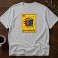 Dos Mundos T-Shirt – Sport Gray – Wear Your Heart