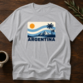 Sunset Argento T-Shirt – Sport Gray – Wear Your Heart