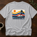 Sunset Veneco Tucaqueño T-Shirt – Sport Gray – Wear Your Heart