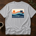 Sunset Hondureño T-Shirt – Sport Gray – Wear Your Heart
