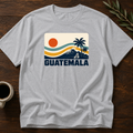 Sunset Guatemalteco T-Shirt – Sport Gray – Wear Your Heart