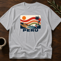 Sunset Peruano T-Shirt – Sport Gray – Wear Your Heart