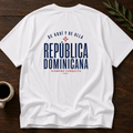 República Dominicana - Siempre Cerquita T-Shirt – White Back – Wear Your Heart