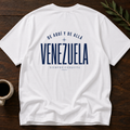 Venezuela - Siempre Cerquita T-Shirt – White Back – Wear Your Heart