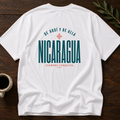 Nicaragua - Siempre Cerquita T-Shirt – White Back – Wear Your Heart