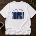 Colombia - Siempre Cerquita T-Shirt – White Back – Wear Your Heart