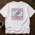 Professional Chancla Dodger T-Shirt – White – Wear Your Heart
