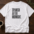 Spanish After Midnight T-Shirt – White – Wear Your Heart