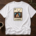 LA TELENOVELA T-SHIRT - White [la-telenovela-t-shirt]