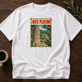 QUE PIJUDO HONDURAS POSTER T-SHIRT - White [que-pijudo-honduras-poster-t-shirt]