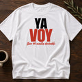 YA VOY T-SHIRT - White [ya-voy-t-shirt]