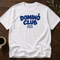 DOMINÓ CLUB T-SHIRT - White [dominó-club-t-shirt]