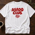 ASADO CLUB T-SHIRT - White [asado-club-t-shirt]