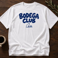 BODEGA CLUB T-SHIRT - White [bodega-club-t-shirt]
