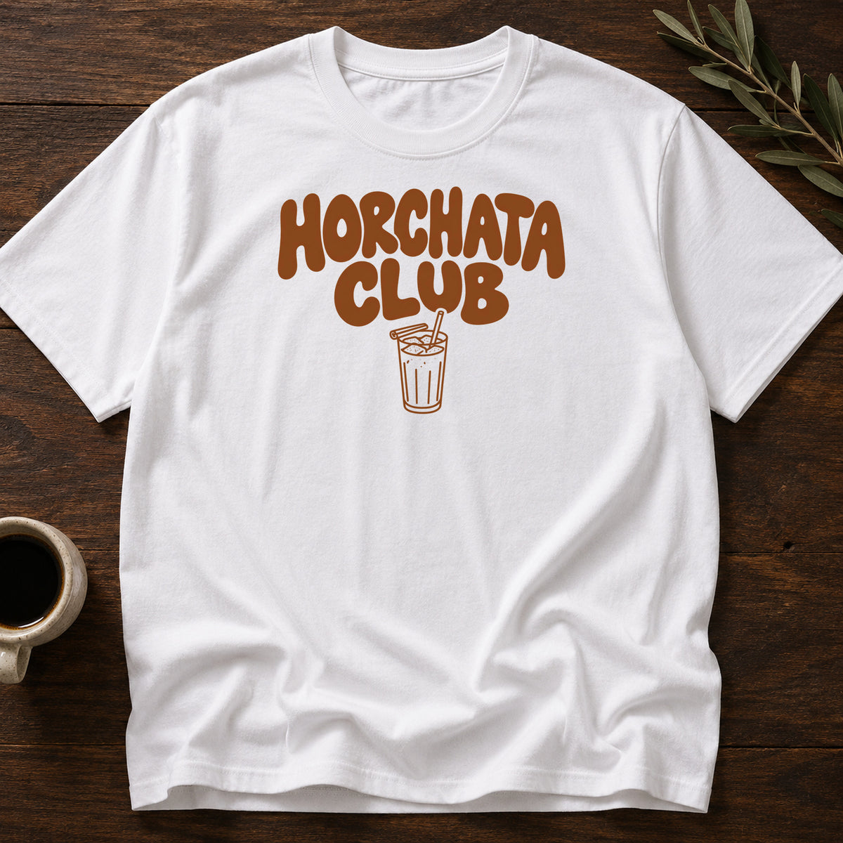 HORCHATA CLUB T-SHIRT - White [horchata-club-t-shirt]
