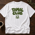 TAMAL CLUB T-SHIRT - White [tamal-club-t-shirt]