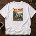 QUE XOPA PANAMA POSTER T-SHIRT - White [que-xopa-panama-poster-t-shirt]