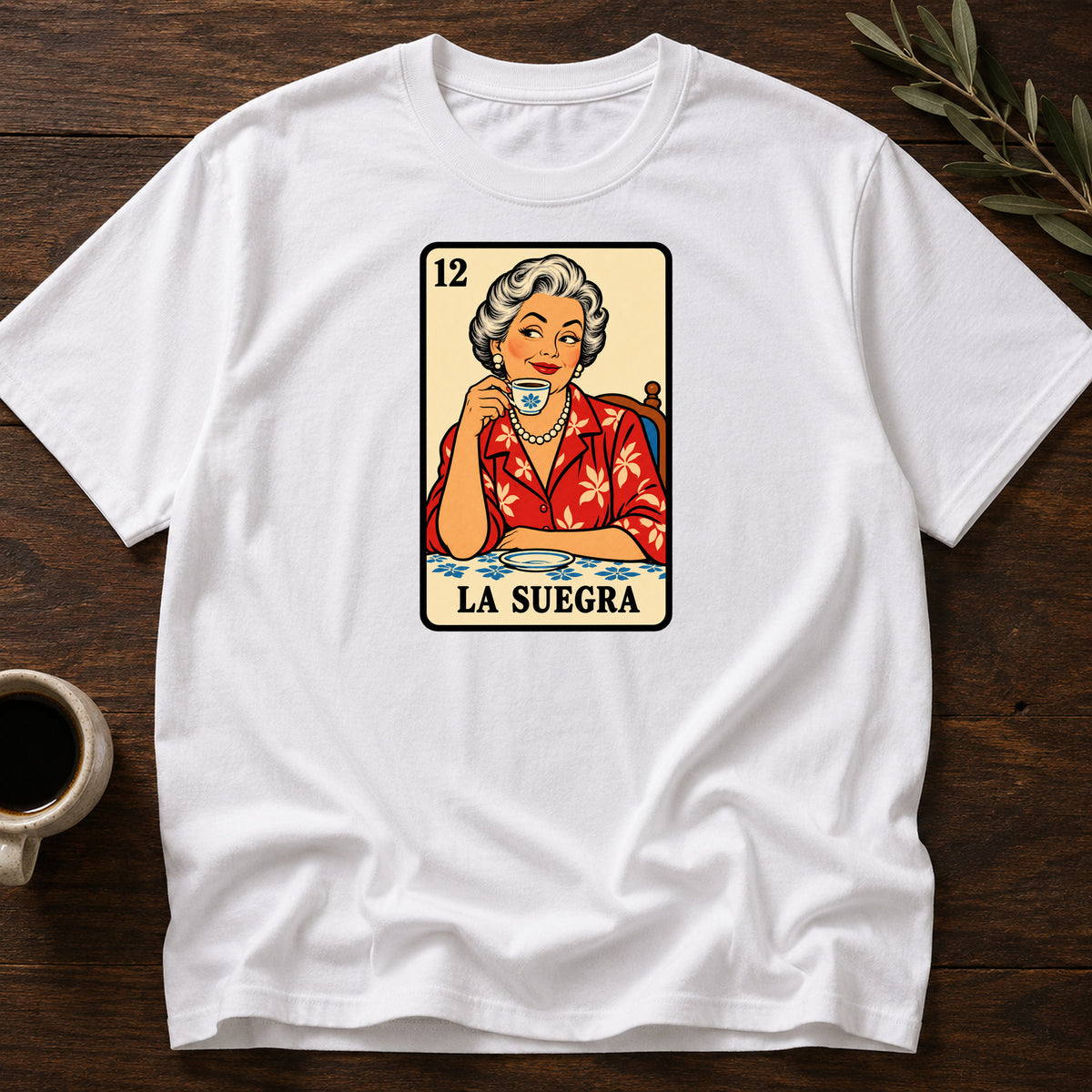 LA SUEGRA T-SHIRT - White [la-suegra-t-shirt]