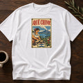 QUE CHIVO EL SALVADOR POSTER T-SHIRT - White [que-chivo-el-salvador-poster-t-shirt]