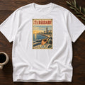 TA BARBARO URUGUAY POSTER T-SHIRT - White [ta-barbaro-uruguay-poster-t-shirt]