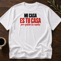 MI CASA ES TU CASA T-SHIRT - White [mi-casa-es-tu-casa-t-shirt]