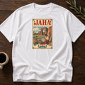 JAHA PARAGUAY POSTER T-SHIRT - White [jaha-paraguay-poster-t-shirt]
