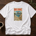 QUE LEGAL BRASIL POSTER T-SHIRT - White [que-legal-brasil-poster-t-shirt]