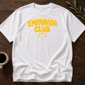 EMPANADA CLUB T-SHIRT - White [empanada-club-t-shirt]