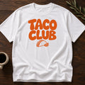 TACO CLUB T-SHIRT - White [taco-club-t-shirt]