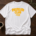 PASTELITO CLUB T-SHIRT - White [pastelito-club-t-shirt]