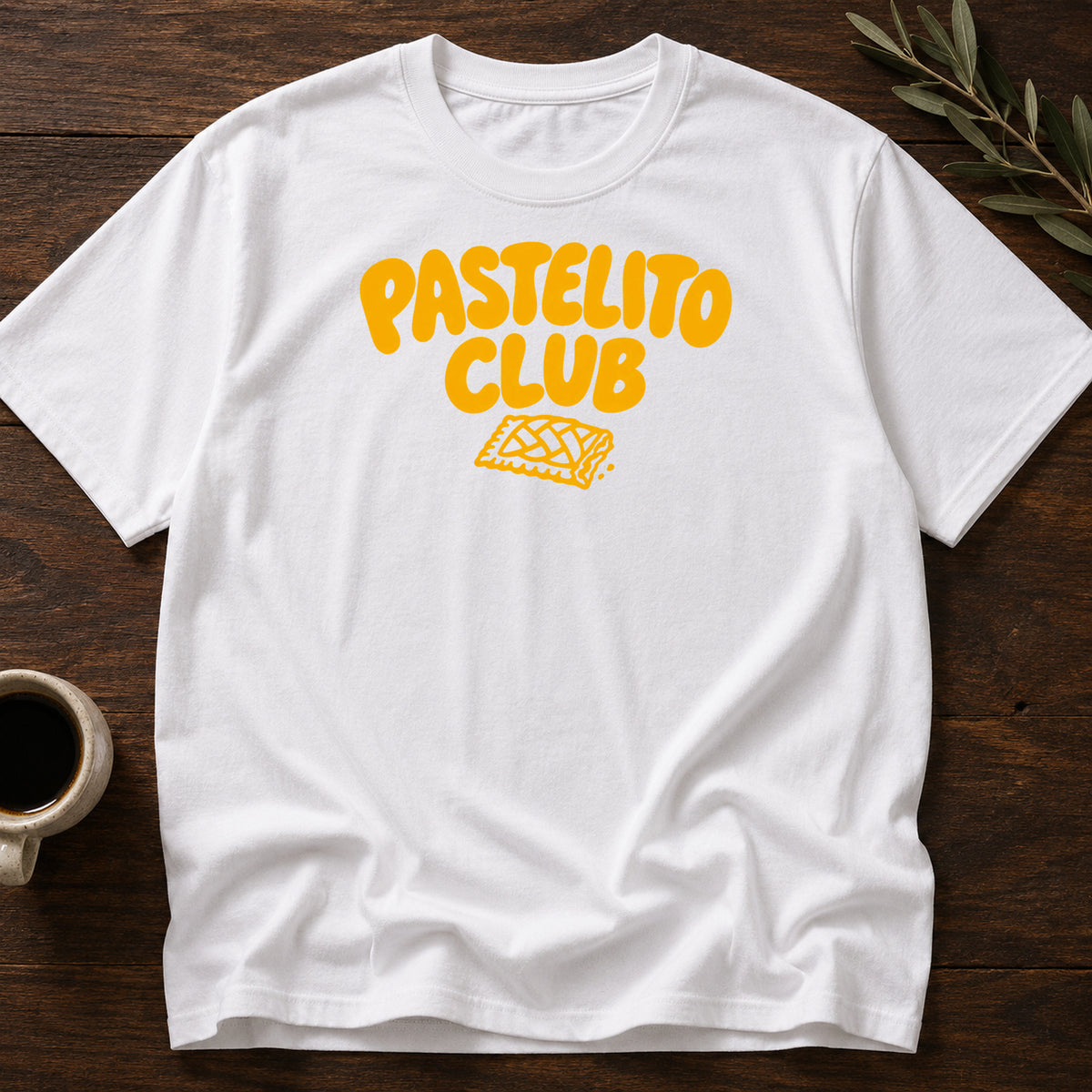 PASTELITO CLUB T-SHIRT - White [pastelito-club-t-shirt]