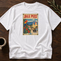 DALE PUES NICARAGUA POSTER T-SHIRT - White [dale-pues-nicaragua-poster-t-shirt]