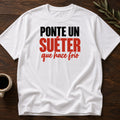 PONTE UN SUÉTER T-SHIRT - White [ponte-un-suéter-t-shirt]