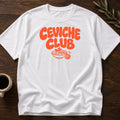 CEVICHE CLUB T-SHIRT - White [ceviche-club-t-shirt]